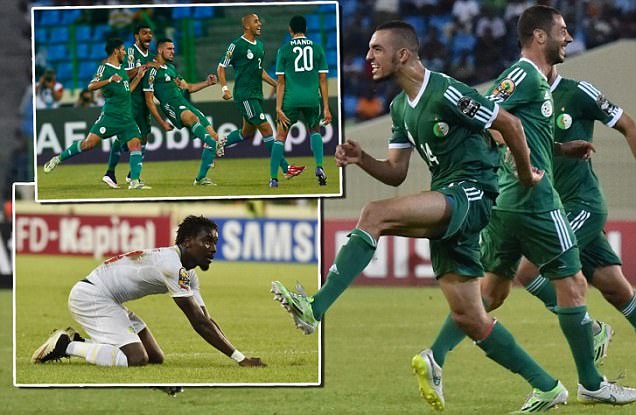 Piala Afrika: Mahrez dan Bentaleb Antar Aljazair Tekuk Senegal 2-0